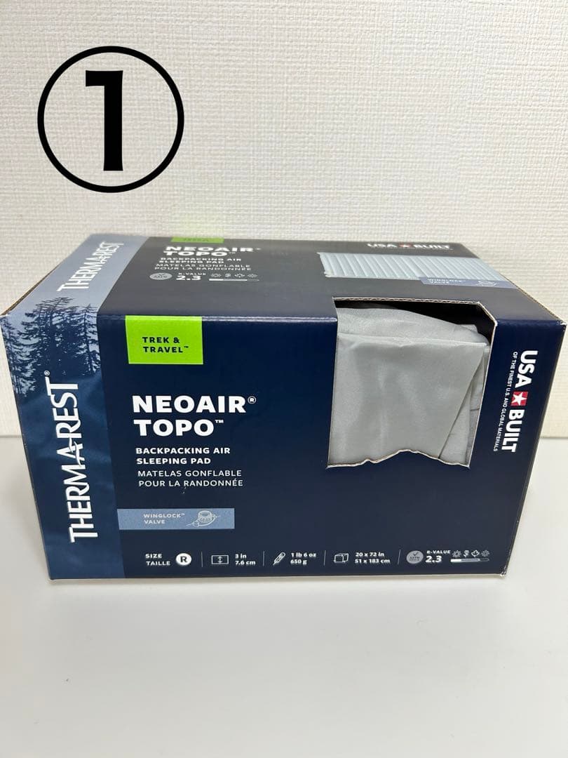 ※D&D さん専用※サーマレストNeoAirTopoレギュラー①