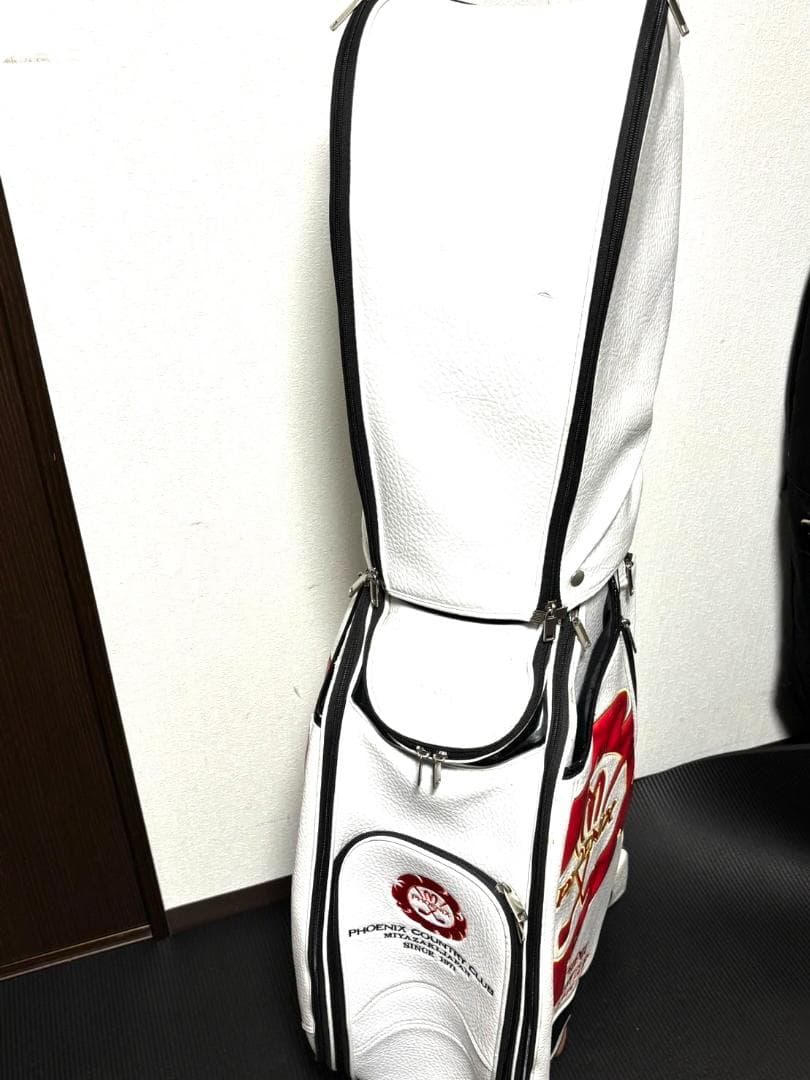 【フォロー割】 中古 フェニックスカントリークラブ キャディーバッグ