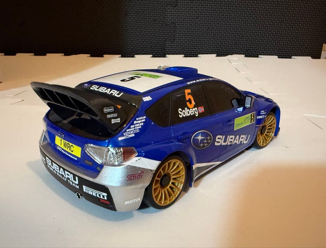 Mini-Z AWD インプレッサ　ミニッツ