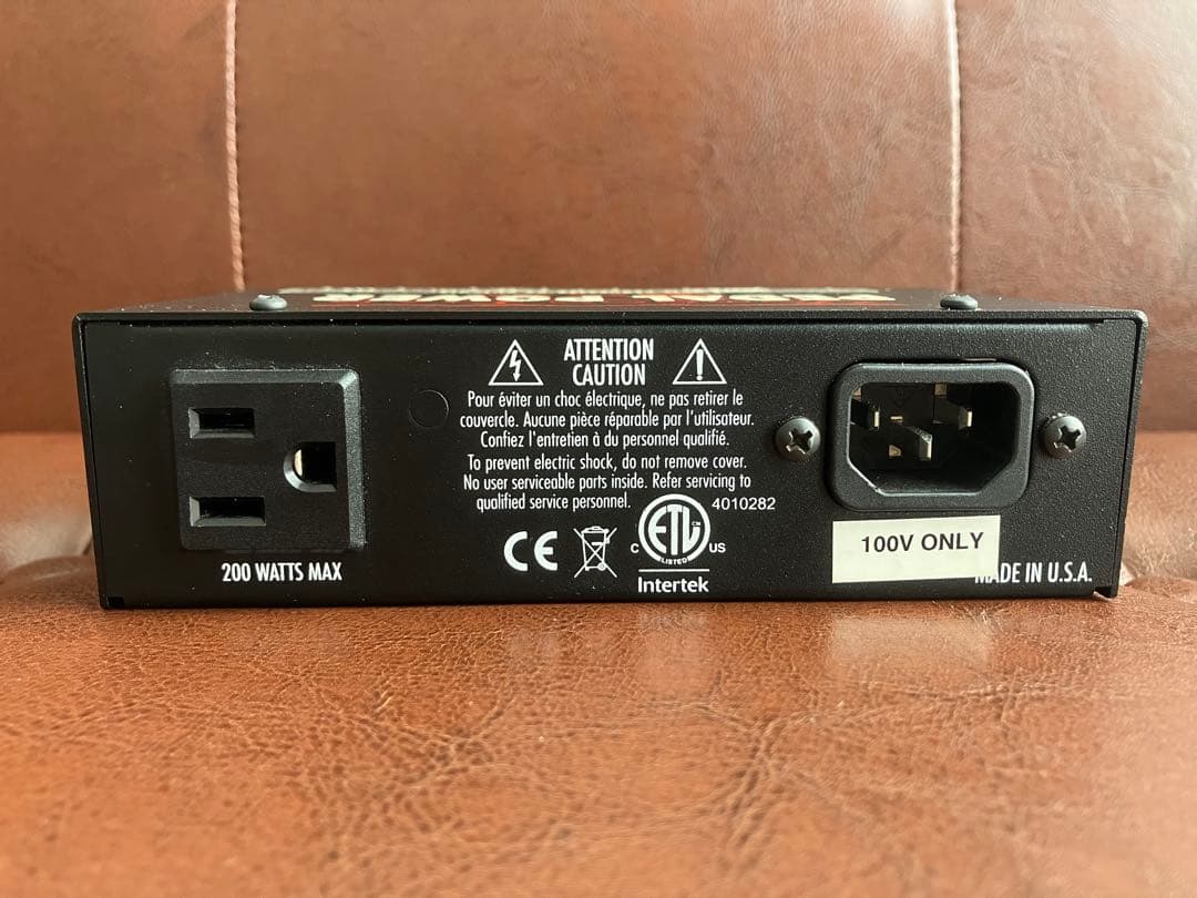 【美品】 Voodoo Lab Pedal Power 2 Plus