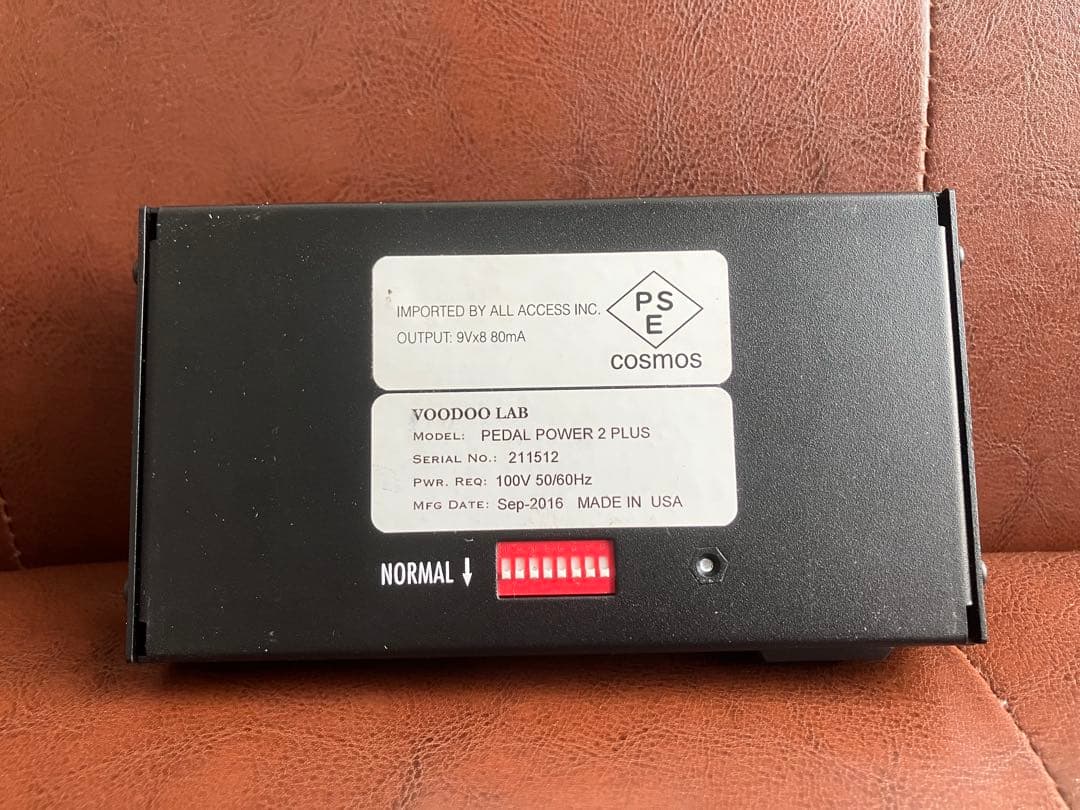 【美品】 Voodoo Lab Pedal Power 2 Plus