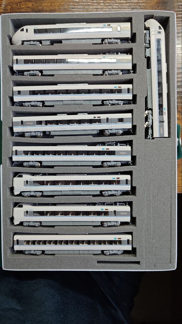 Ｎゲージ 681系9両　ライト基板高輝度