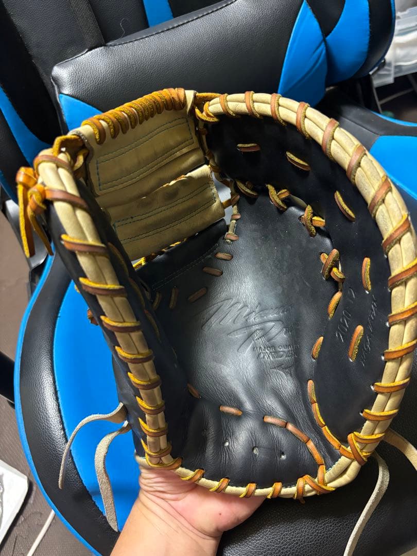 ミズノプロ 軟式 ファーストミット オーダー 最終値下げ