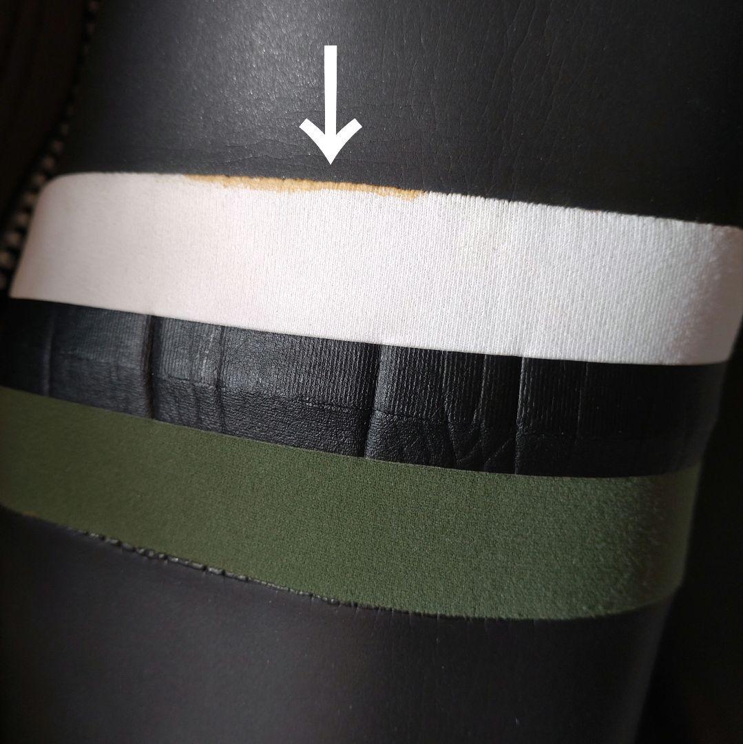 RINCONリンコン長袖タッパー ウェットスーツブラック<ML-W>サーフィン