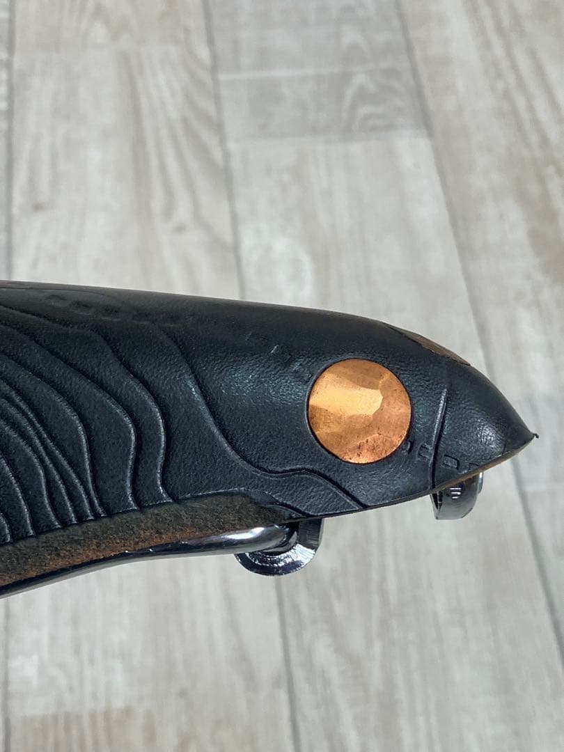 BROOKS ブルックス　限定　黒 レザーサドル 銅リベット付き　B84