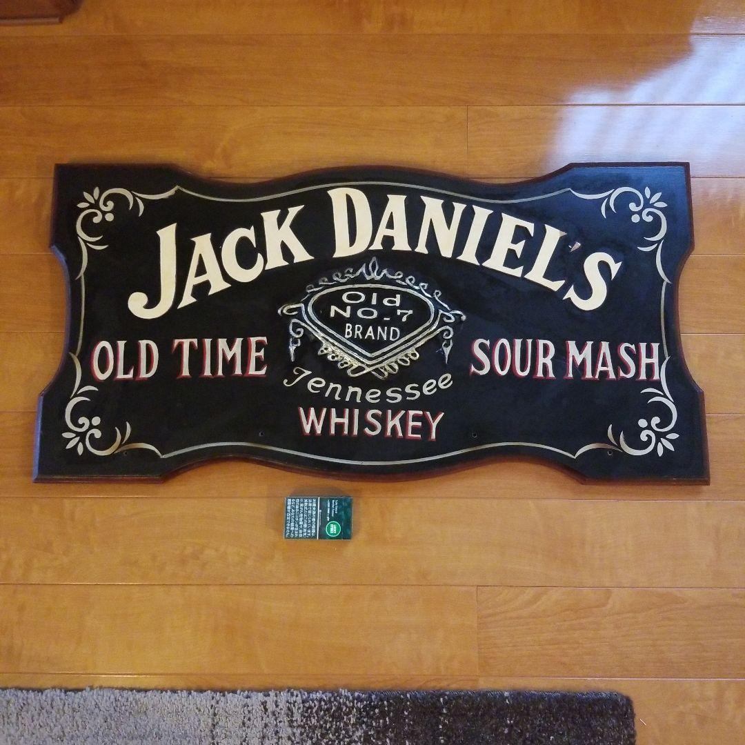 ジャックダニエル 看板 アンティーク 装飾品