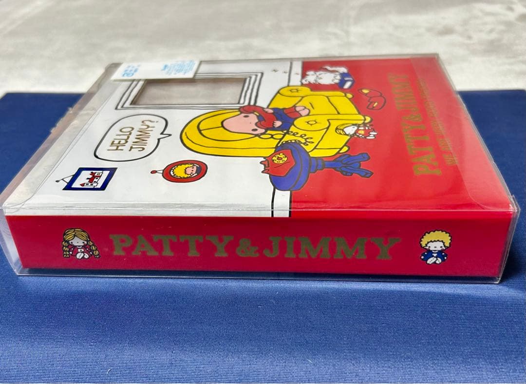 サンリオ　パティ&ジミー　アルバム L版100ポケット 未使用　平成レトロ激レア