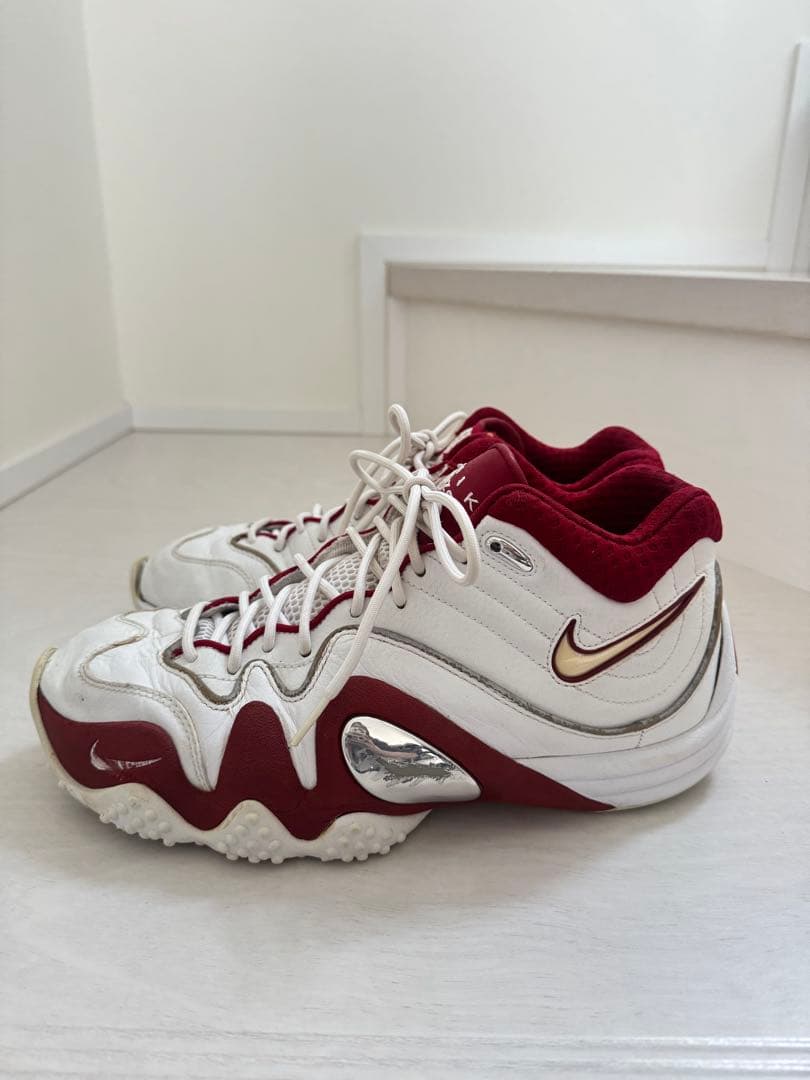 Nike＊限定品＊エアズームアップテンポファイブプレミアム＊バスケットシューズ