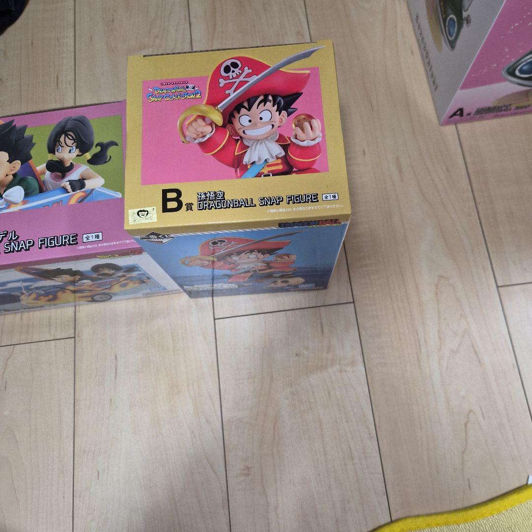 ドラゴンボールスナップコレクション2 ラストワン B賞