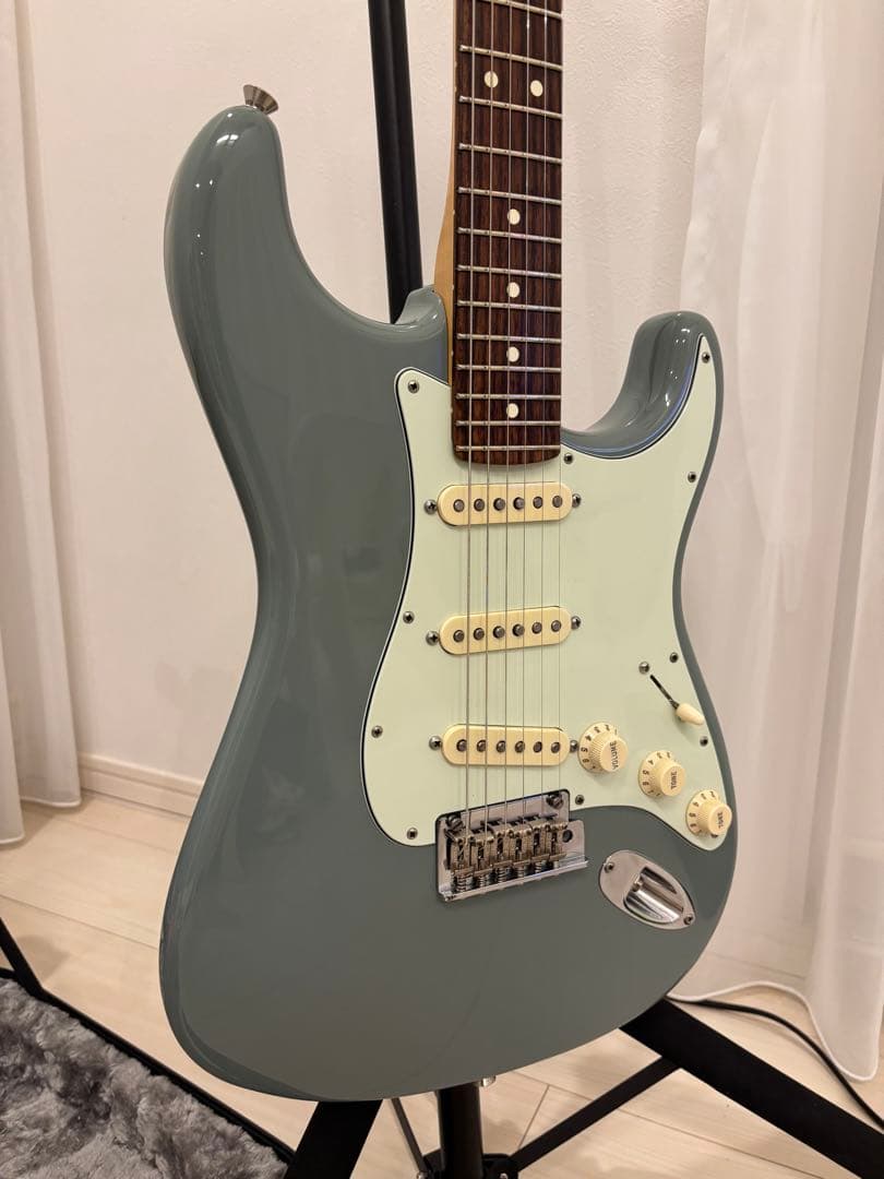 ギター FENDER Ame Pro Stratcastar sonic gray