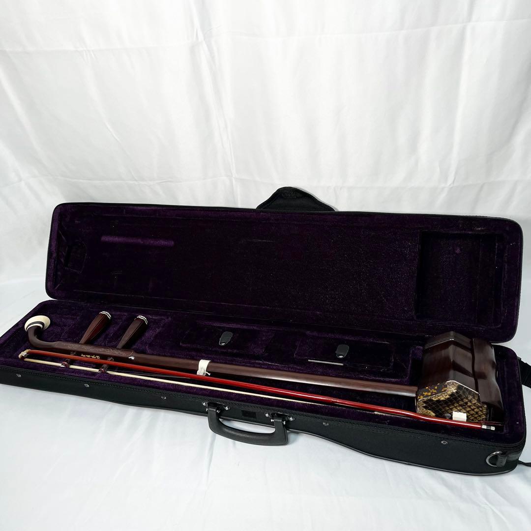 二胡 古月琴坊 紅木 民族楽器