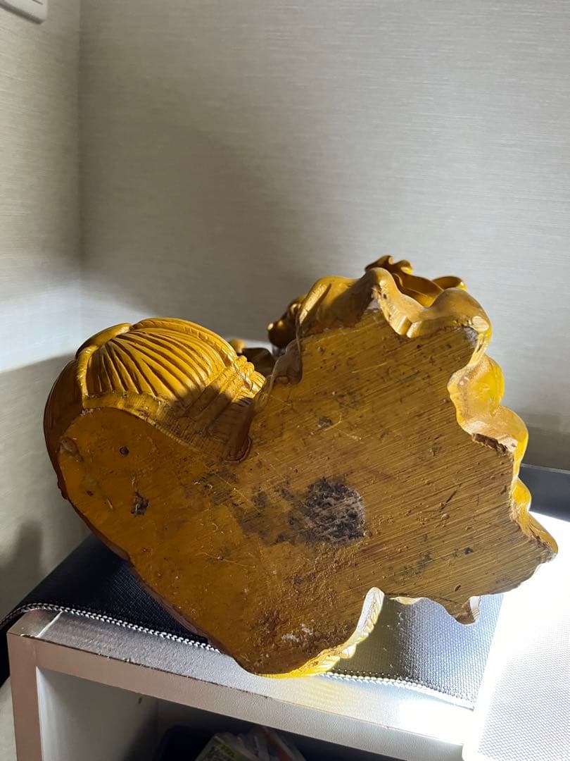 大黒天　恵比寿 二柱 二天像 仏像　置物 七福 神風水開運金運招財骨董