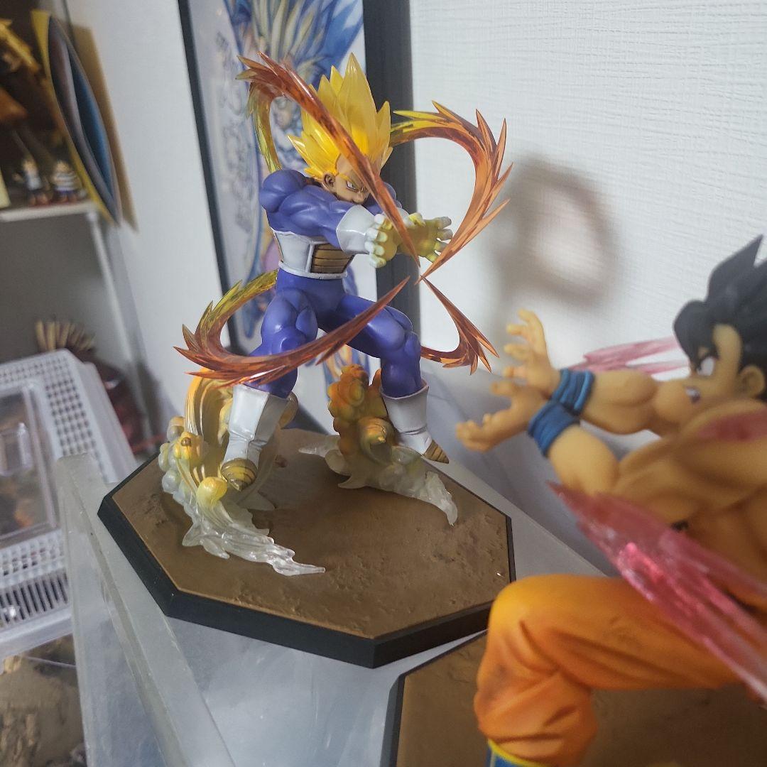 フィギュアーツゼロ　 孫悟空 ベジータのセット　箱なし