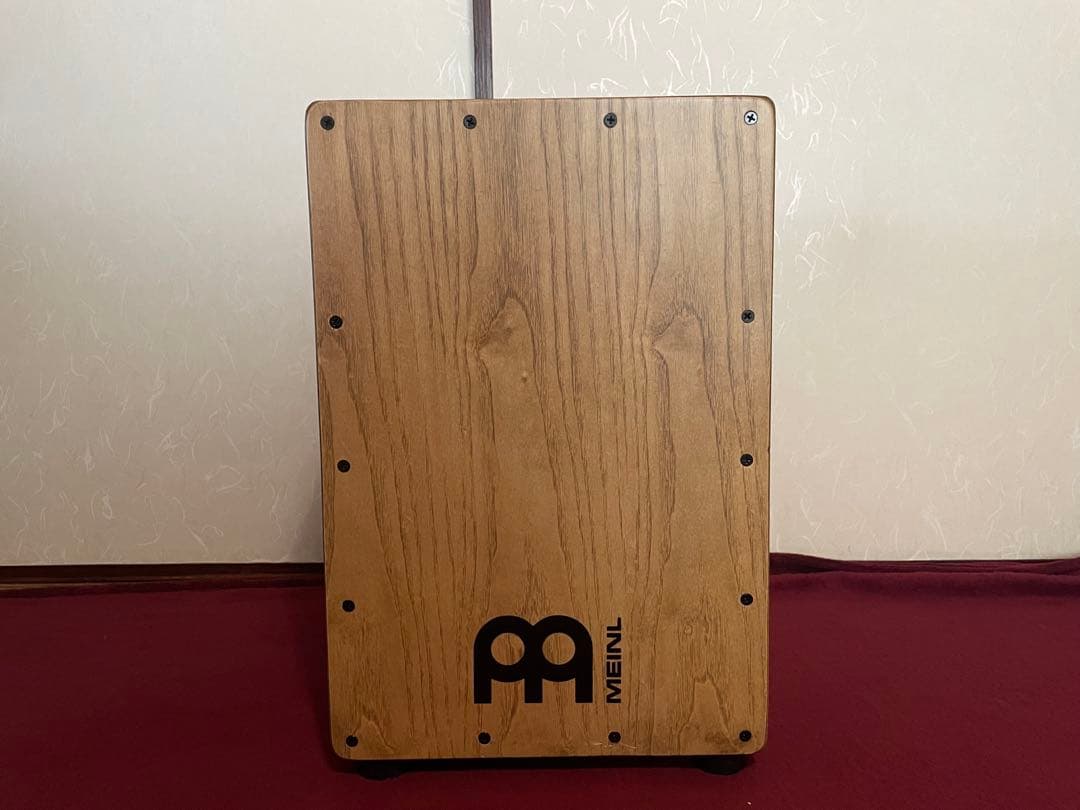 Meinl マイネル cajon カホン MCAJ100BK-MA ケース付