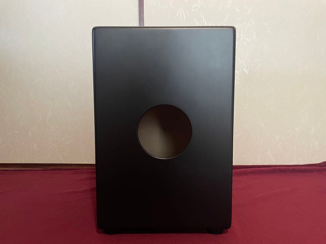 Meinl マイネル cajon カホン MCAJ100BK-MA ケース付
