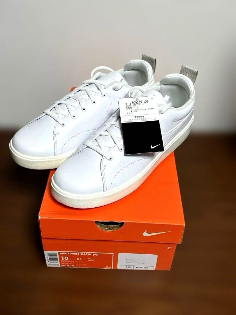 激安！名品！ナイキ コース クラシック　ゴルフシューズ！