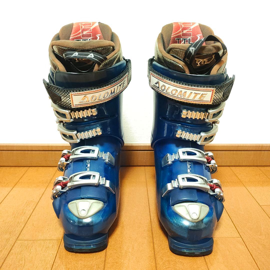 [25.0〜25.5] DOLOMITE RAGE X12 ブルー