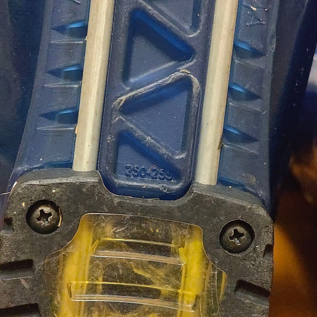 [25.0〜25.5] DOLOMITE RAGE X12 ブルー