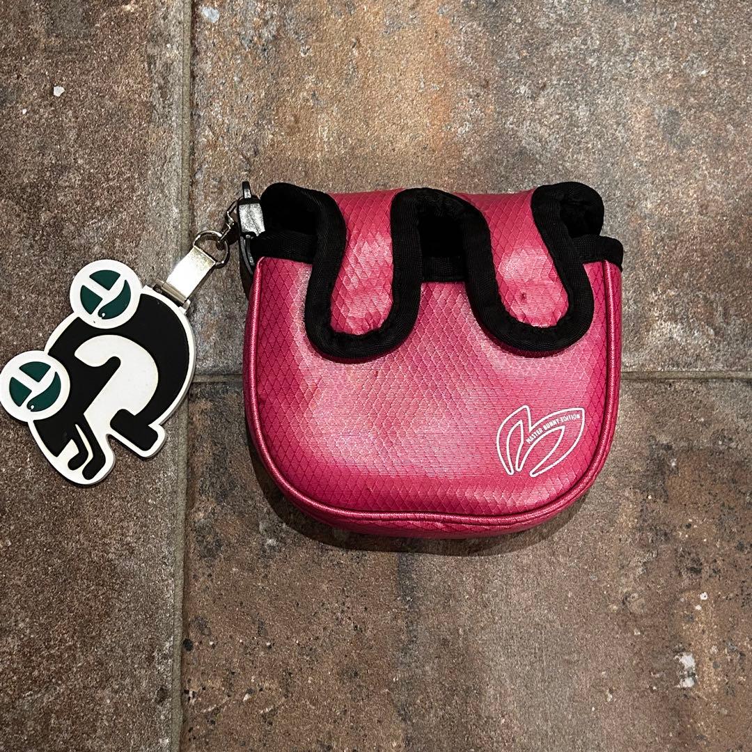 マスターバニーエディション ゴルフ キャディーバッグ 5分割