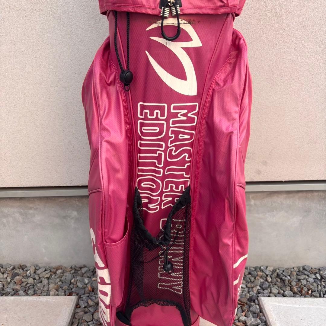 マスターバニーエディション ゴルフ キャディーバッグ 5分割