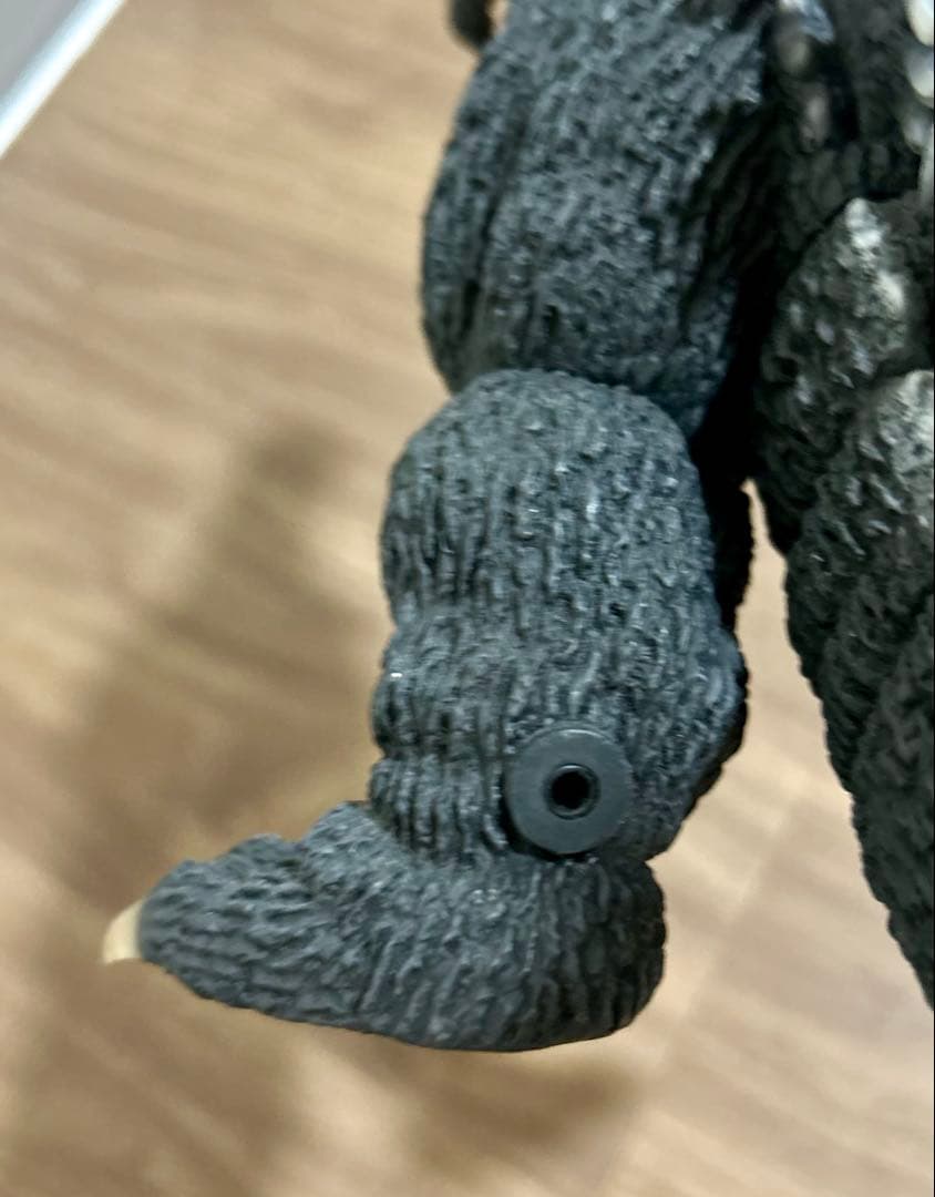 【X-PLUS】東宝大怪獣シリーズ ゴジラ1989(箱なし/電飾スイッチなし)