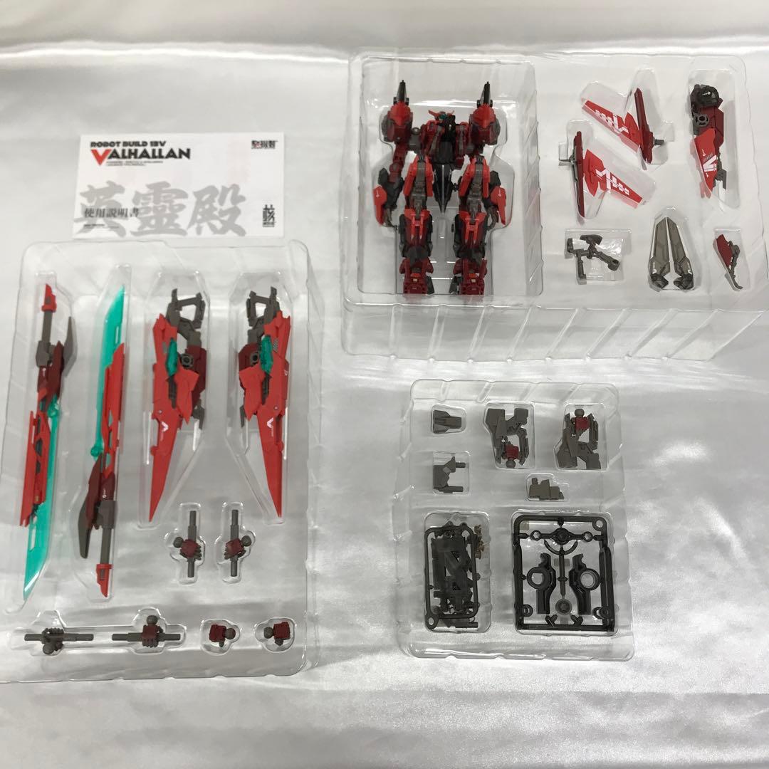 RB-13V VALHALLAN 英霊殿 アクションフィギュア