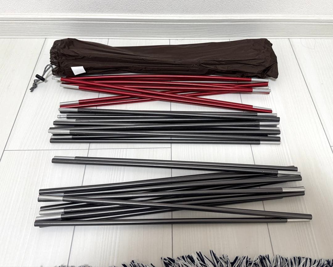 Naturehike テント Hiby3 3人用　グリーン　グランドシート付き