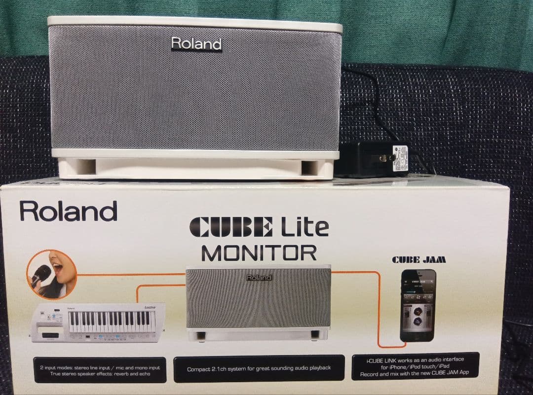 鍵盤楽器 Roland CUBE Lite MONITOR