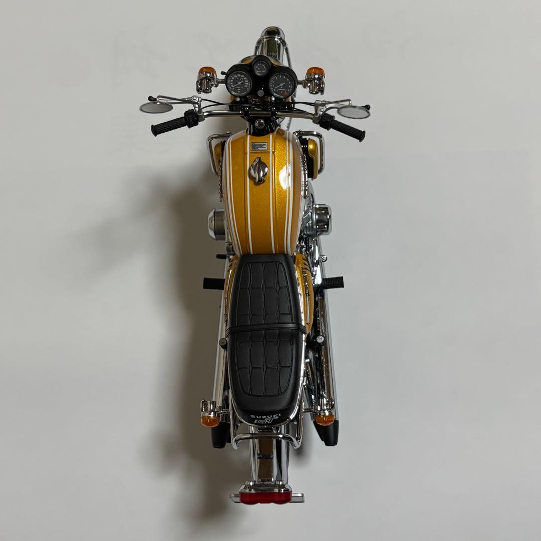 ミニチャンプス1/12スズキGT750J