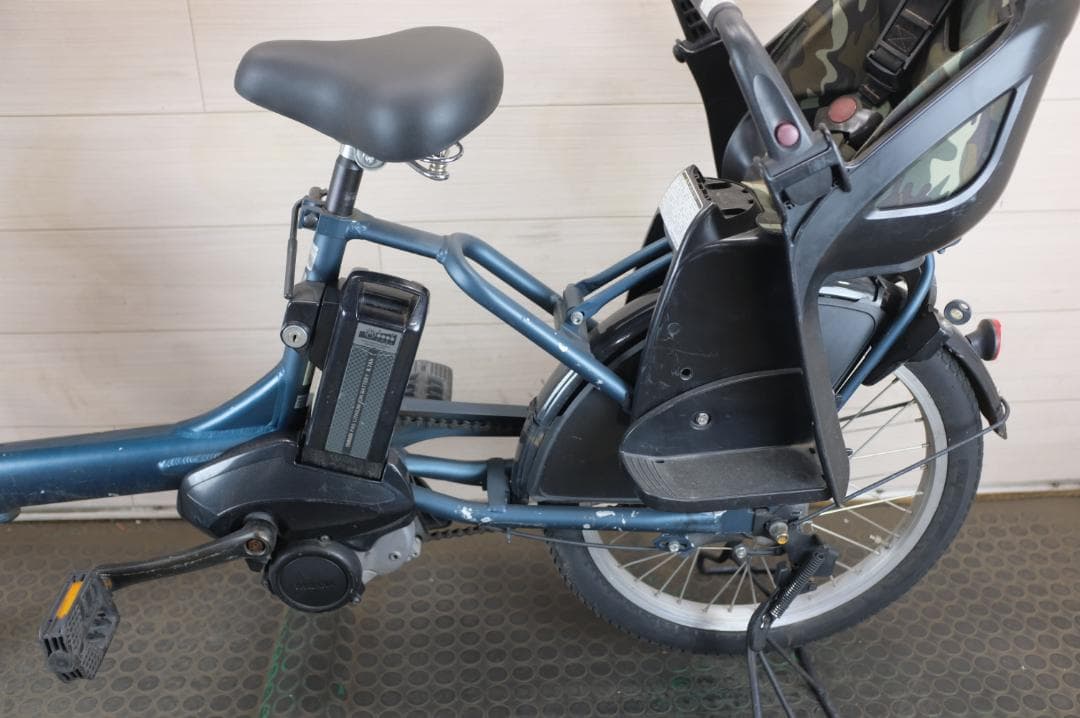 BS　Bikke　20インチ3段　8.7Ah（4点灯）充電器あり