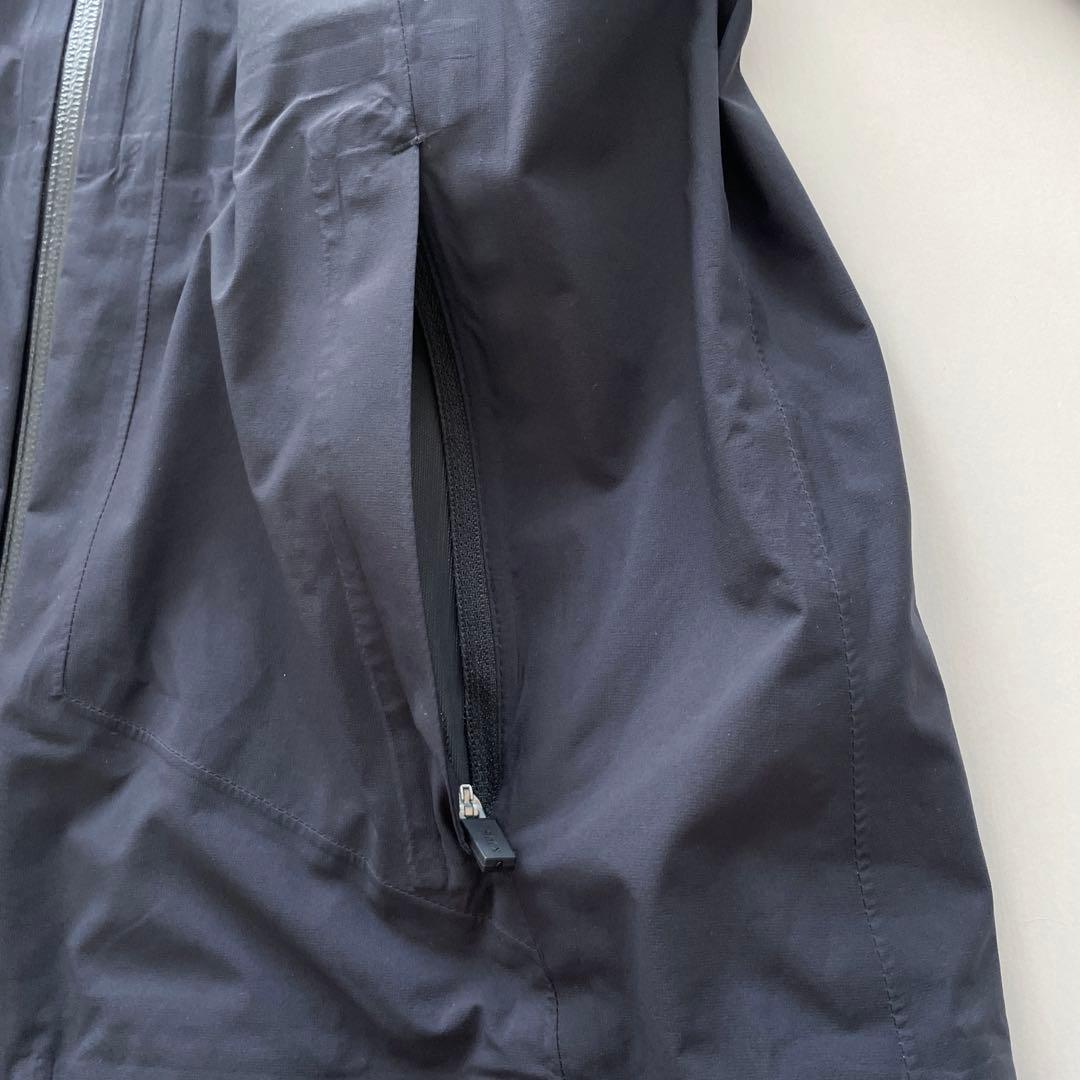 KJUSチュースレディース ゴルフ レインウェア　ブラック