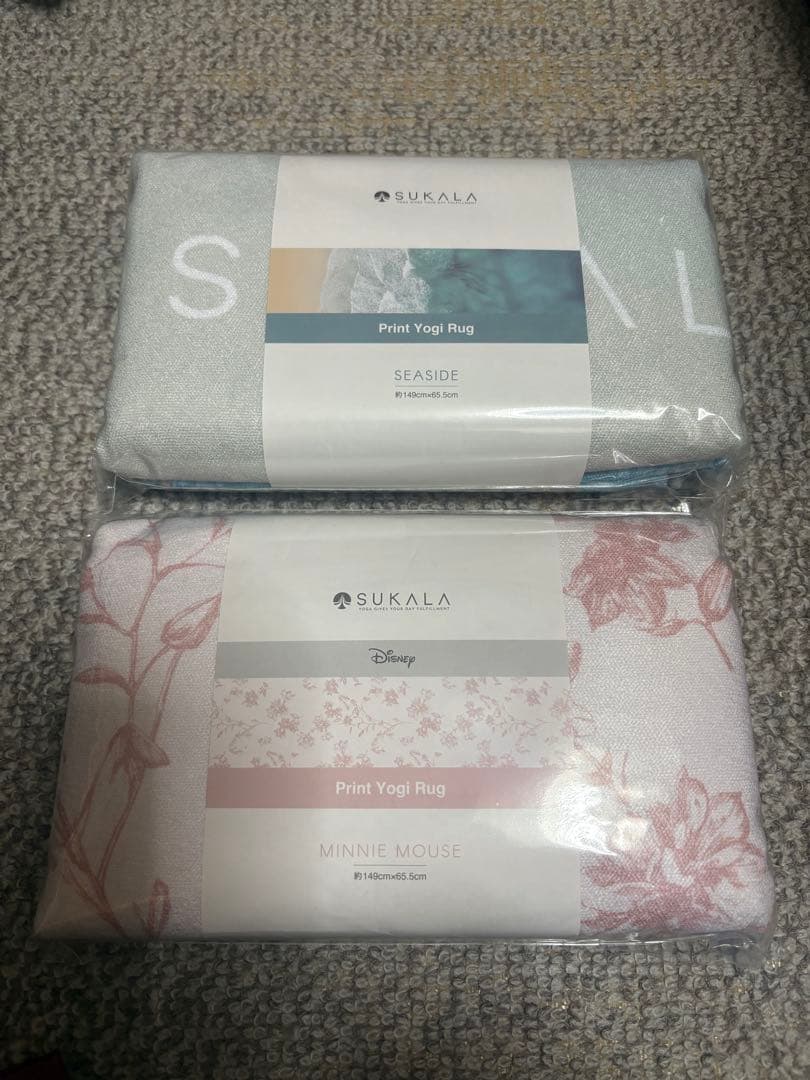 SUKALA ヨガマット プリントヨギラグ シーサイド ミニー バンド ポーチ