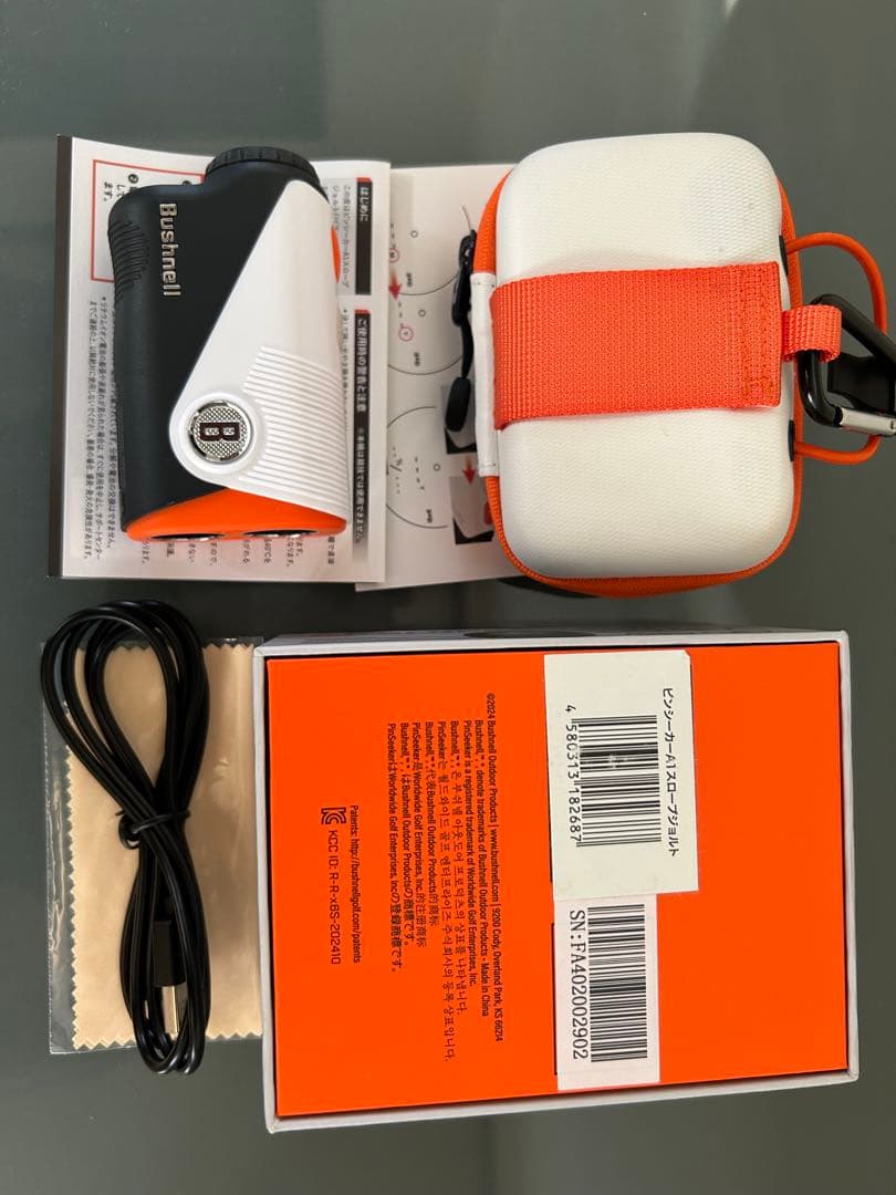 【のりベー】Bushnell A1スロープジョルト レーザー距離計