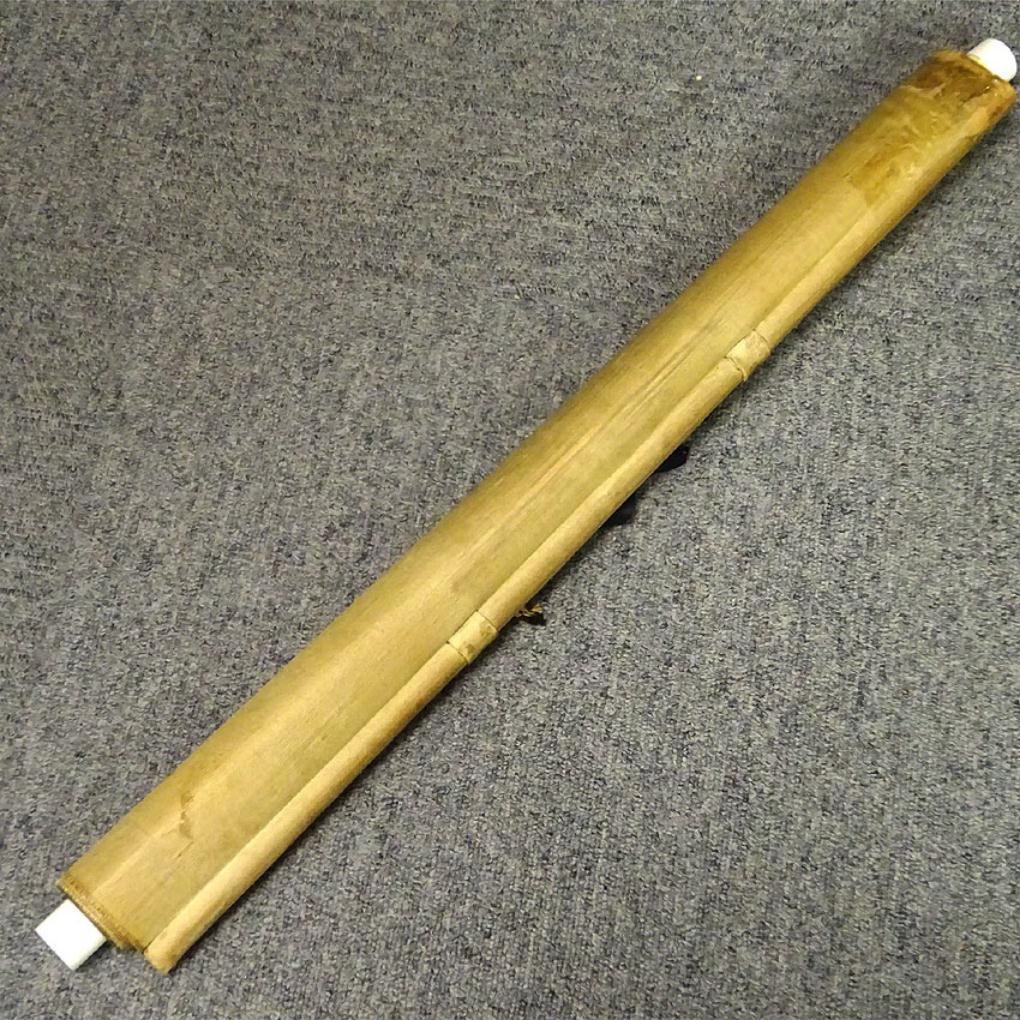 掛軸 有聲『七福神図』日本画 絹本 肉筆 箱付 掛け軸 p12252