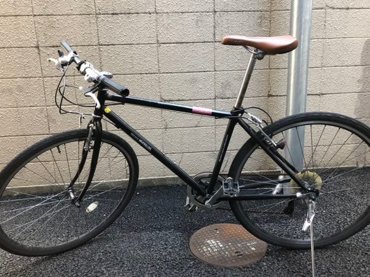 普通自転車です