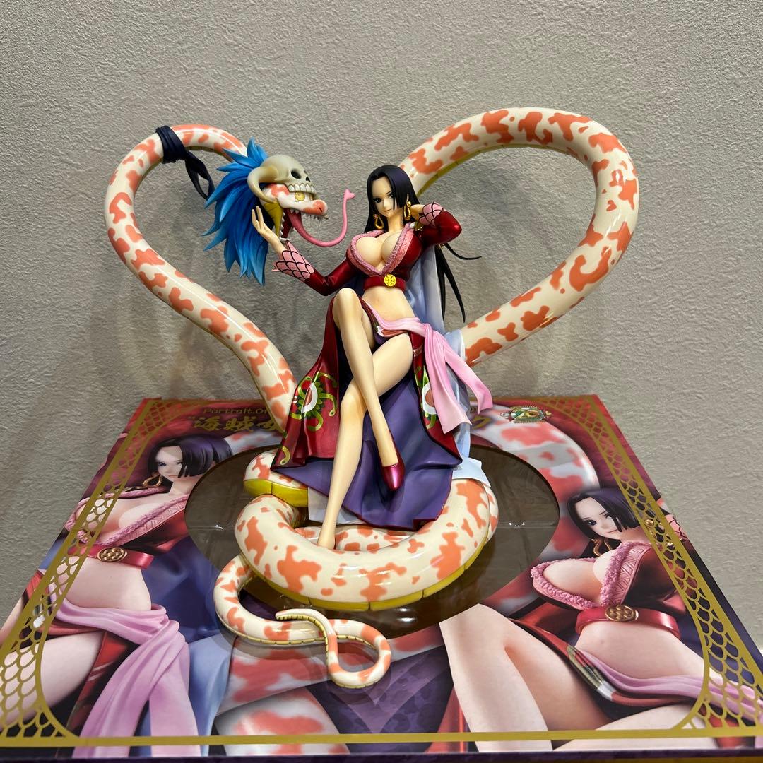 ワンピース　NEO-MAXIMUM 海賊女帝ボア・ハンコック 美品