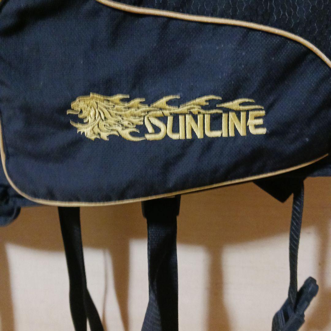 サンライン　ステータス フィッシングベスト　Lsize