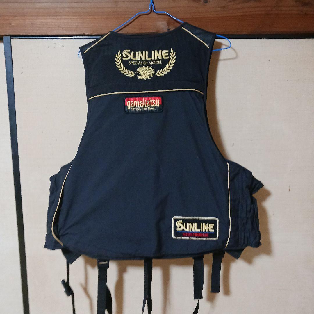 サンライン　ステータス フィッシングベスト　Lsize