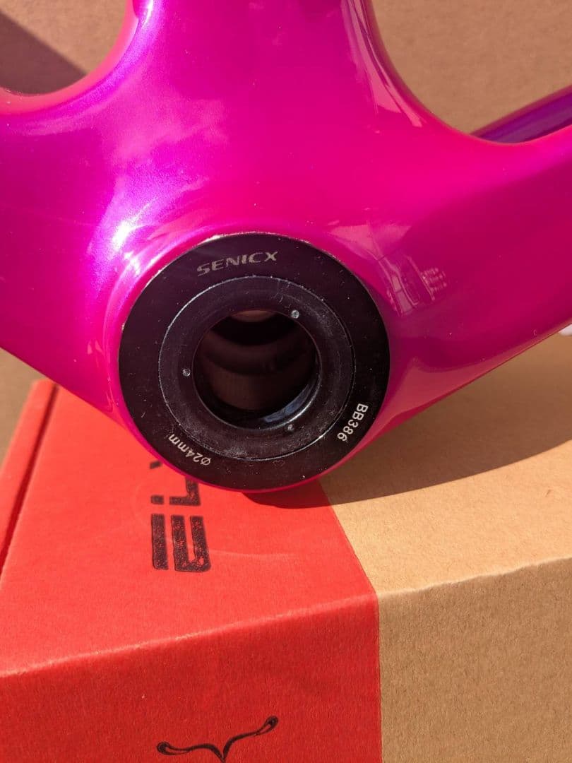 ELVES vanyer pro ロードバイクフレーム サイズ50