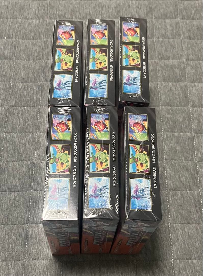 【新品・未開封】ポケモンカード　インフェルノＸ　6BOX ポケカ　シュリンク付