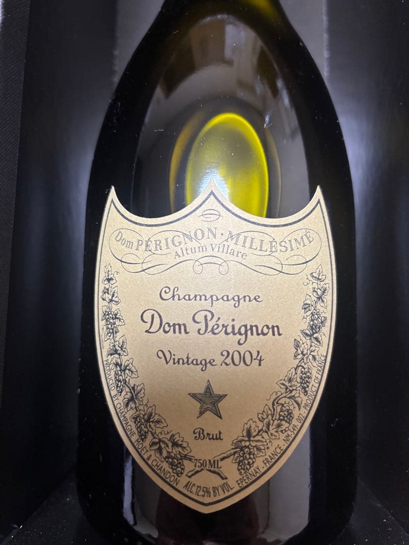 Dom Pérignon Vintage 2004 値引き相談可