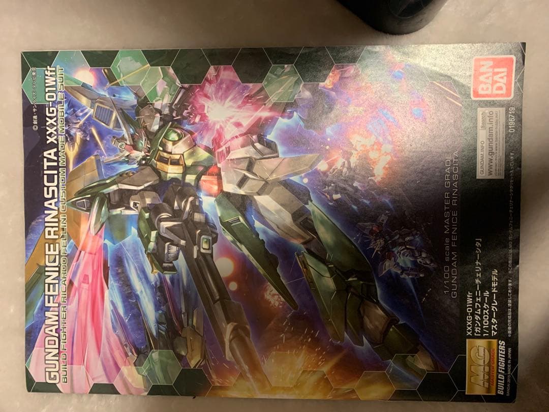 【1月2日まで】MG ガンダムDX ガンダムフェニーチェリナーシタ