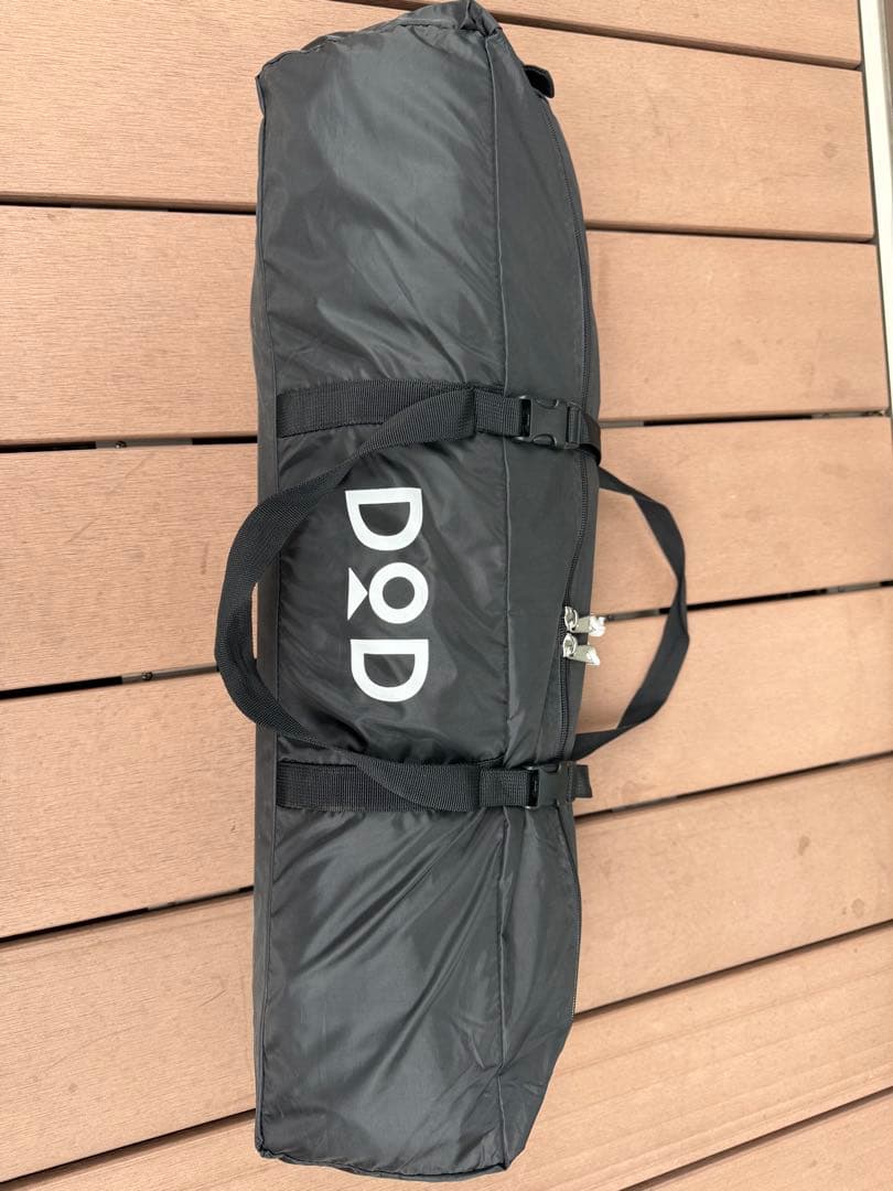 DOD いつかのタープ　ブラック