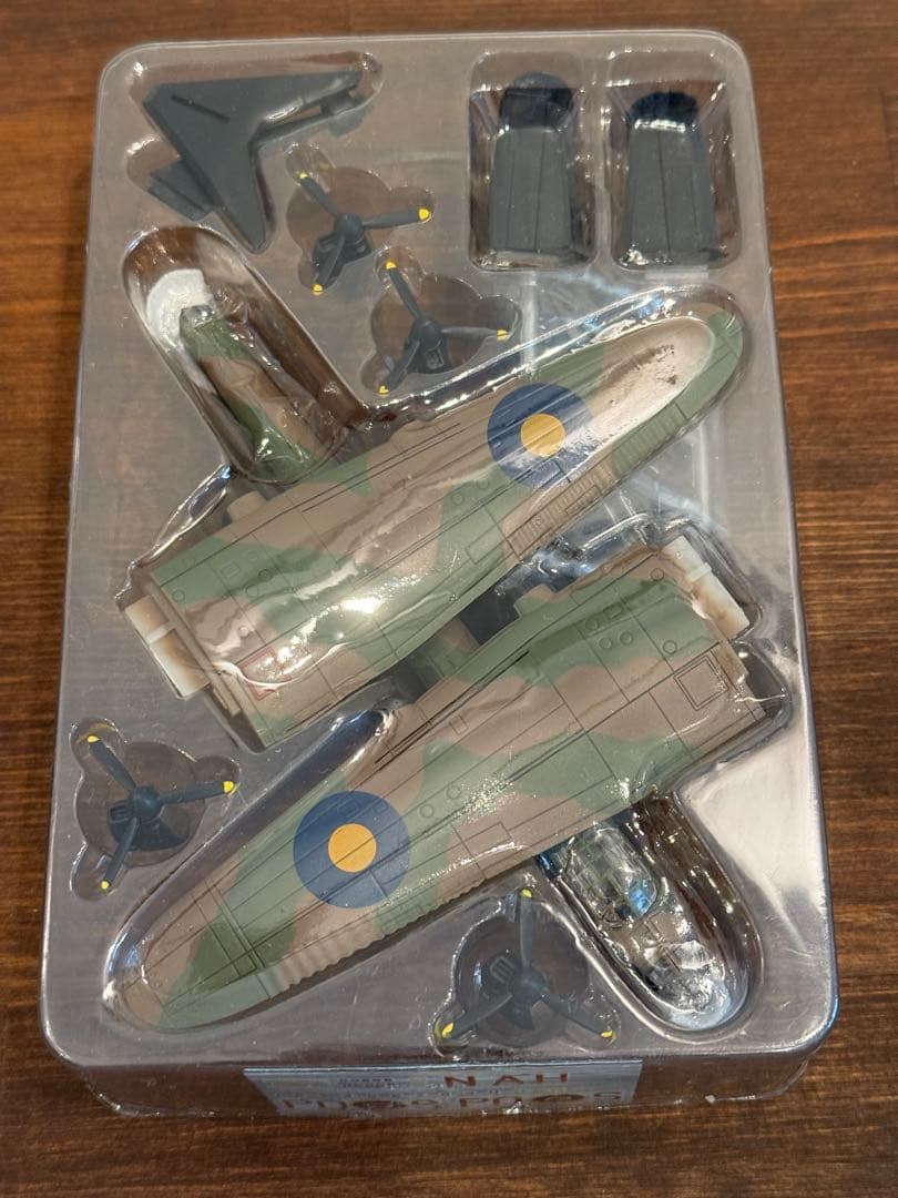 大型機コレクション4機セット【F-TOYS】　シークレット3機含む