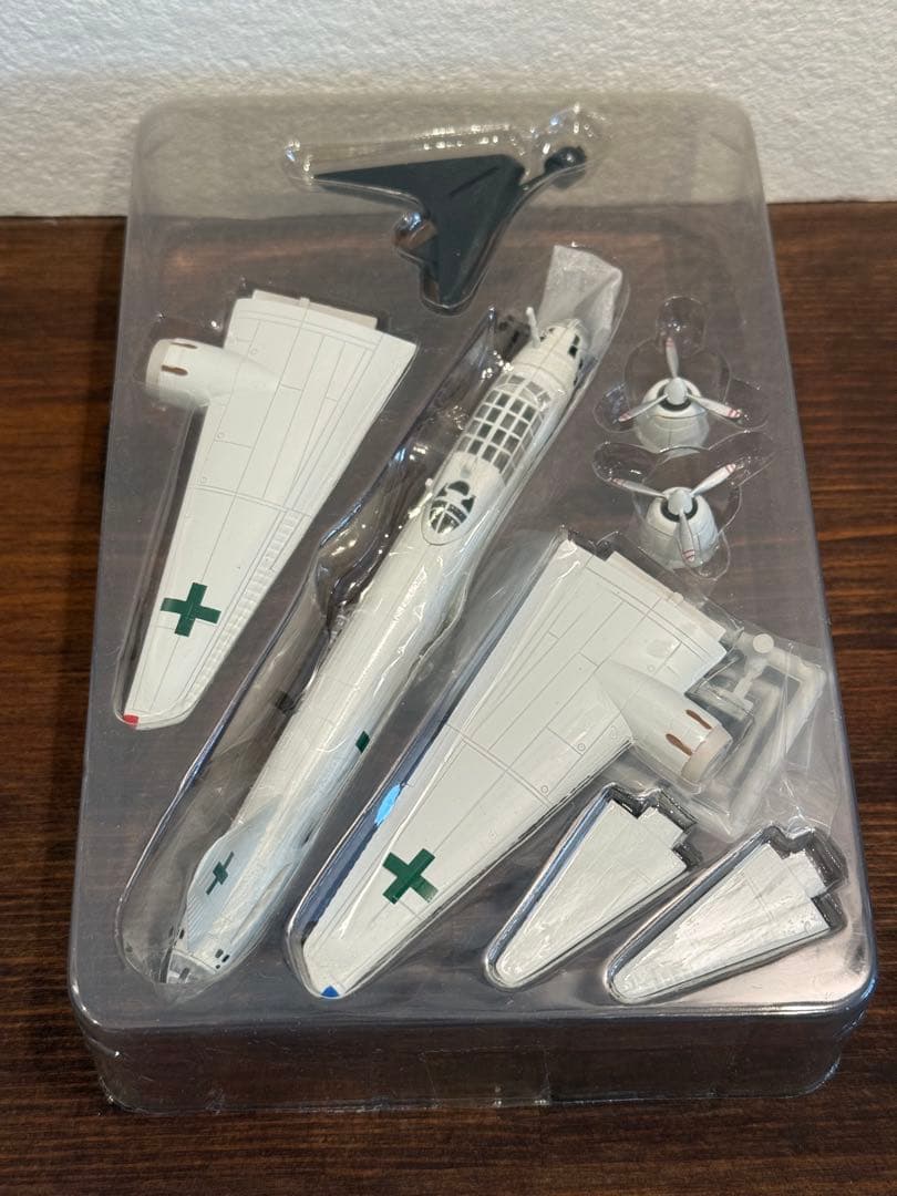 大型機コレクション4機セット【F-TOYS】　シークレット3機含む