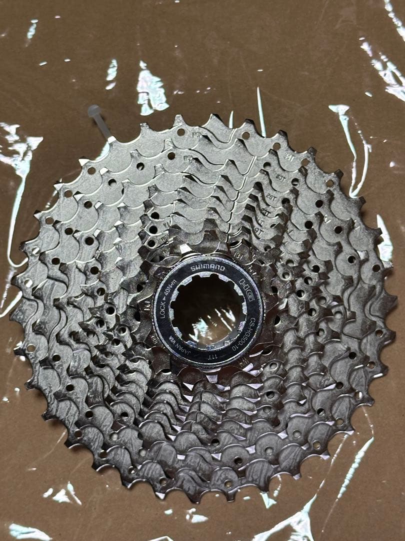 【未使用】Shimano GRX コンポセット RX600 400 2×10