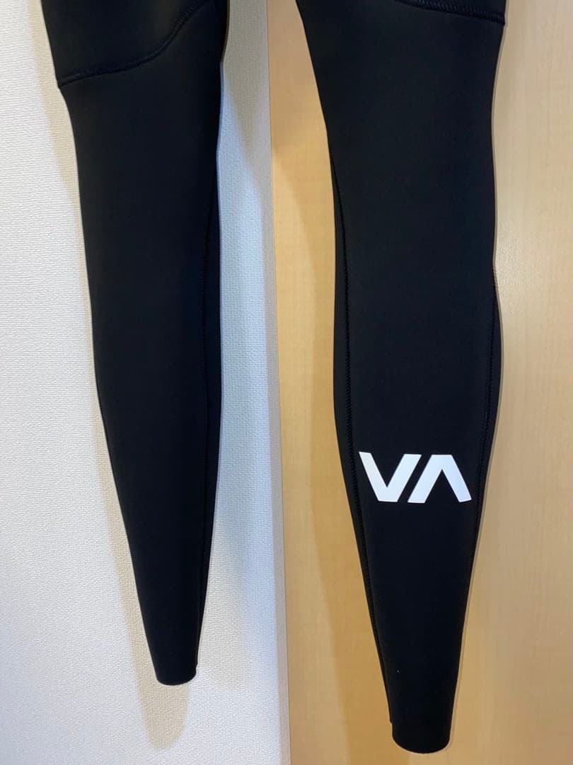 【M】RVCA 3/2 BALANCE CHEST ZIP FULLSUIT