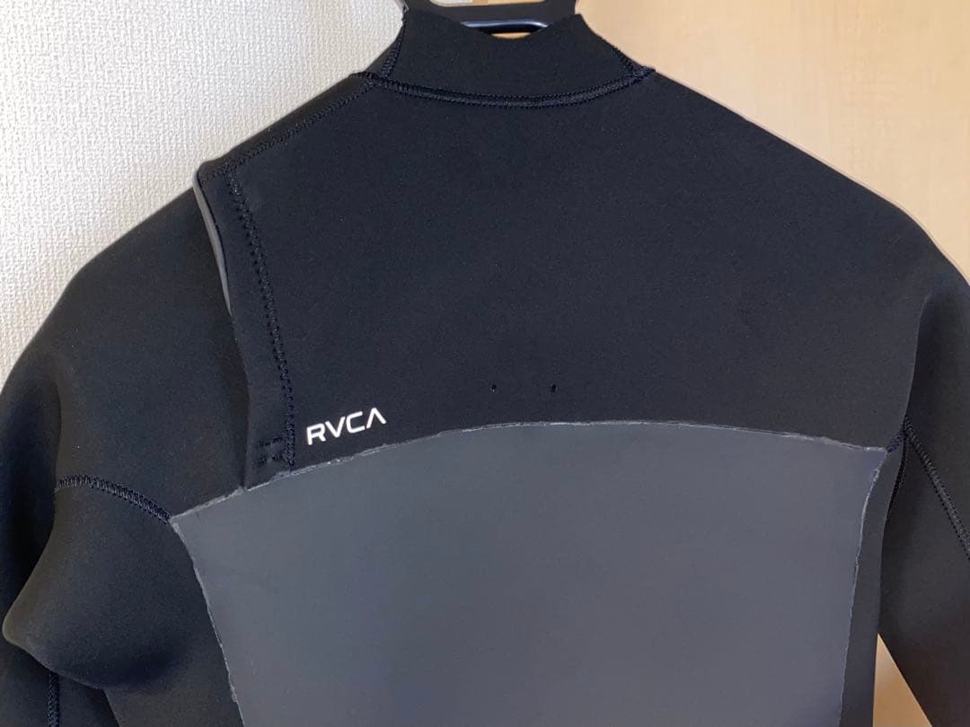 【M】RVCA 3/2 BALANCE CHEST ZIP FULLSUIT