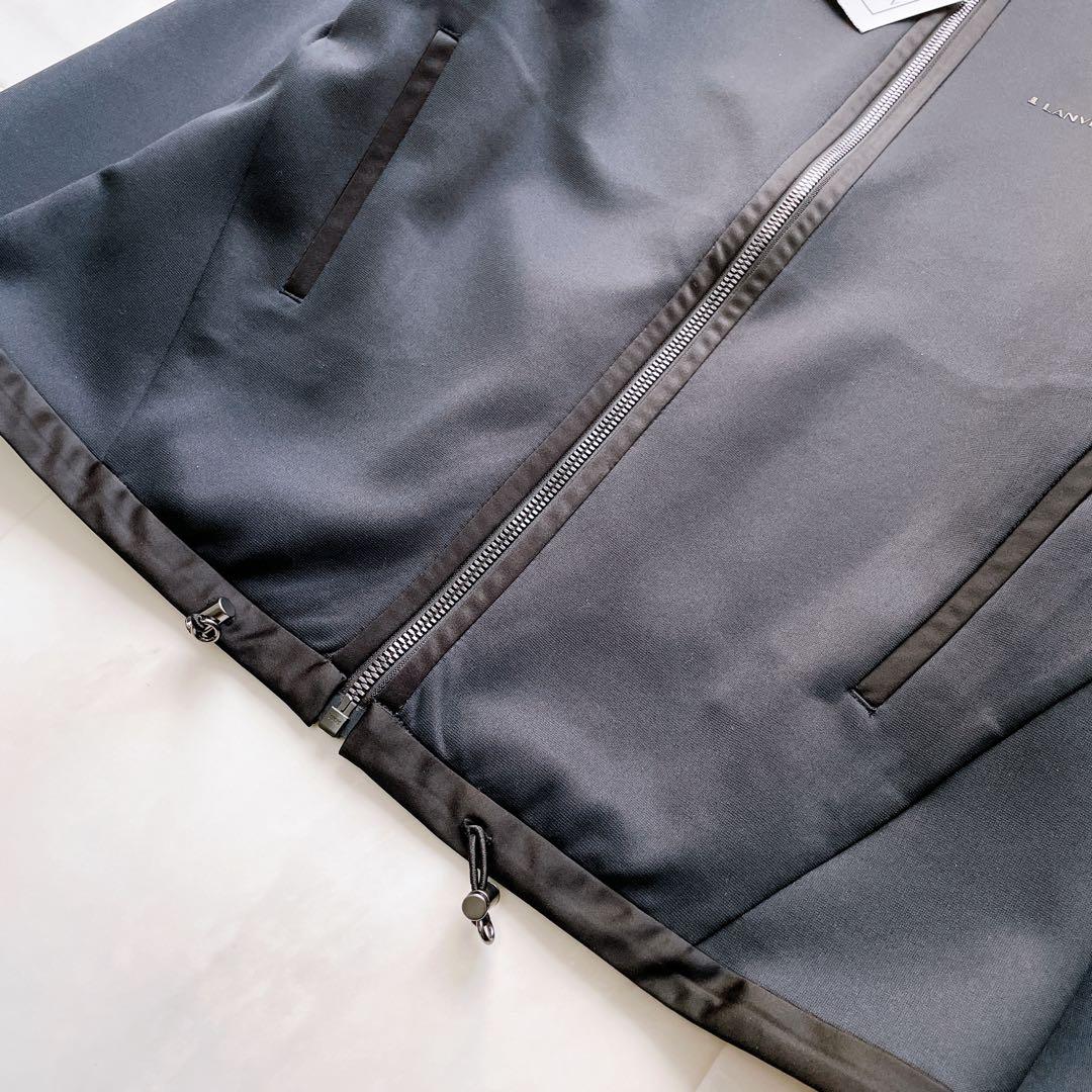 新品タグ付き✨2025 ランバンスポール カットソーブルゾン ボンディング M