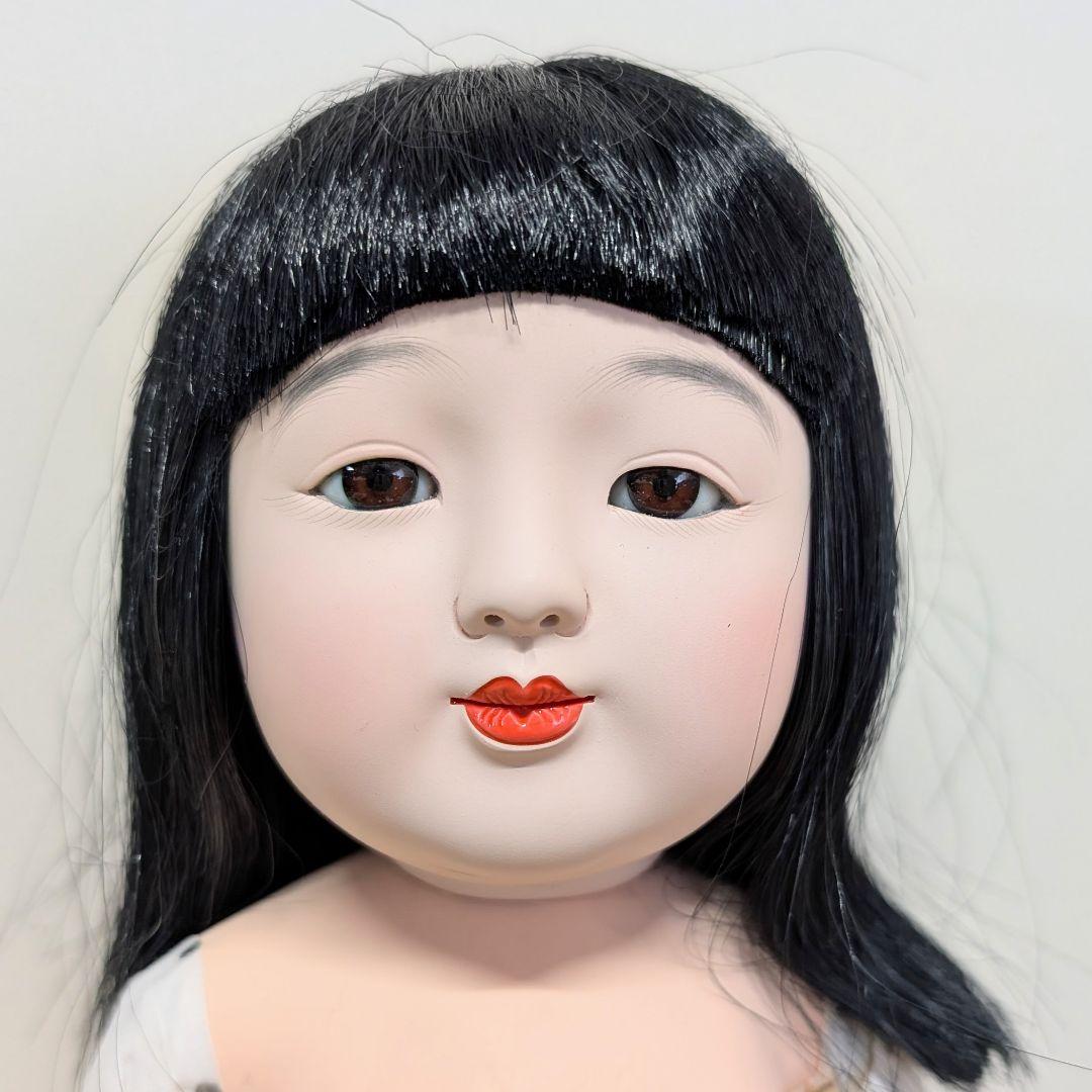 市松人形 松乾齋東光 裸 爪切 ボディのみ 着せ替え人形 雛人形 ひな祭り2